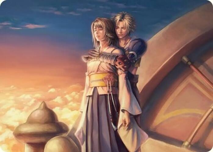 Farewell Art Card [FINAL FANTASY Art Series] | Tabernacle Games