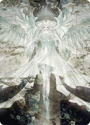 Hydaelyn, the Mothercrystal Art Card [FINAL FANTASY Art Series] | Tabernacle Games