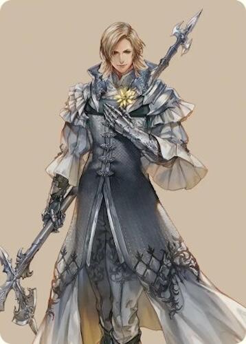 Dion, Bahamut's Dominant Art Card [FINAL FANTASY Art Series] | Tabernacle Games