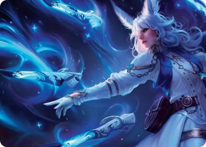 Sage's Nouliths Art Card [FINAL FANTASY Art Series] | Tabernacle Games