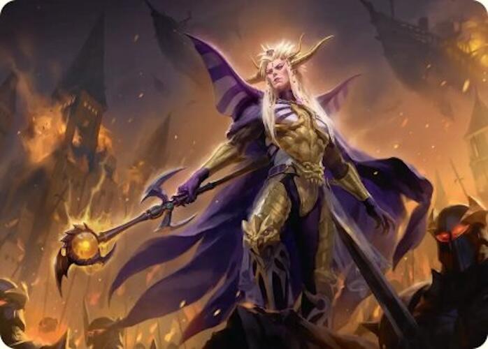 The Emperor of Palamecia Art Card [FINAL FANTASY Art Series] | Tabernacle Games