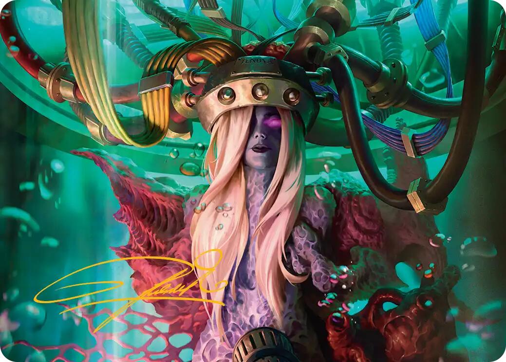 Jenova, Ancient Calamity Art Card (Gold-Stamped Signature) [FINAL FANTASY Art Series] | Tabernacle Games