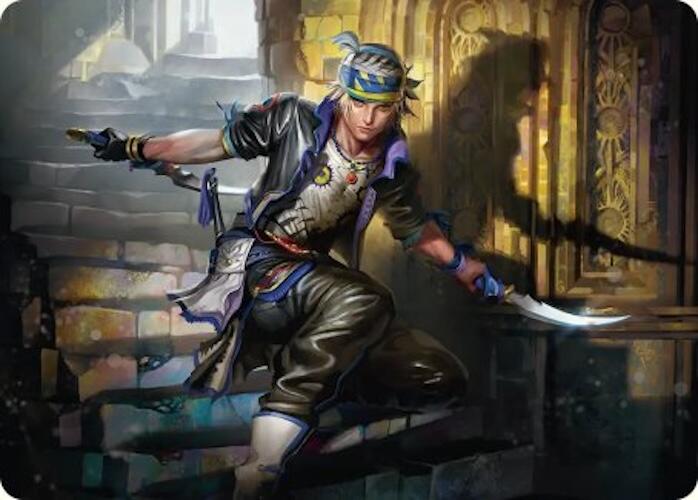 Locke Cole Art Card [FINAL FANTASY Art Series] | Tabernacle Games
