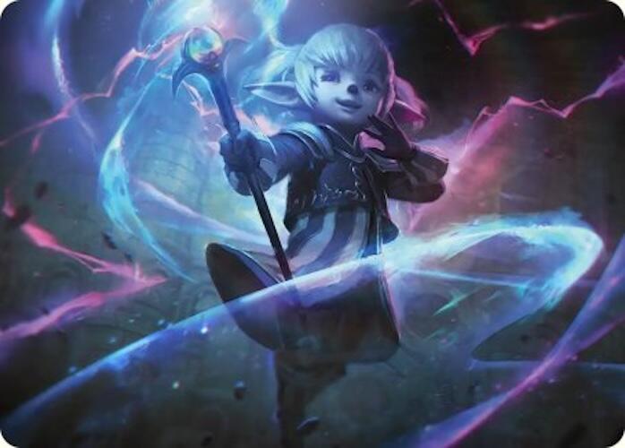 Shantotto, Tactician Magician Art Card [FINAL FANTASY Art Series] | Tabernacle Games