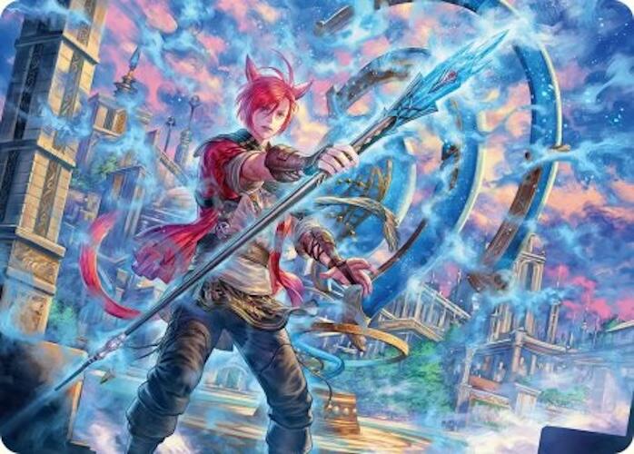 G'raha Tia, Scion Reborn Art Card (19) [FINAL FANTASY Art Series] | Tabernacle Games