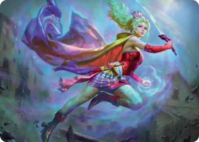 Terra, Herald of Hope Art Card [FINAL FANTASY Art Series] | Tabernacle Games