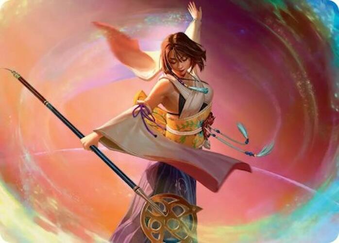 Yuna, Grand Summoner Art Card [FINAL FANTASY Art Series] | Tabernacle Games