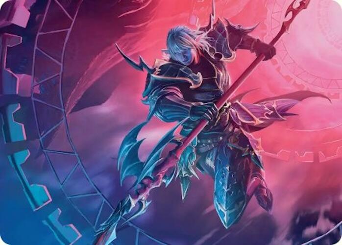 Estinien Varlineau Art Card [FINAL FANTASY Art Series] | Tabernacle Games