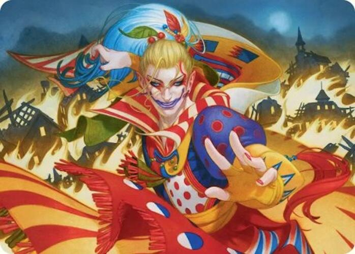 Ruinous Ultimatum Art Card [FINAL FANTASY Art Series] | Tabernacle Games