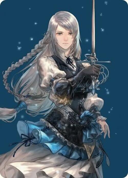 Jill, Shiva's Dominant Art Card [FINAL FANTASY Art Series] | Tabernacle Games