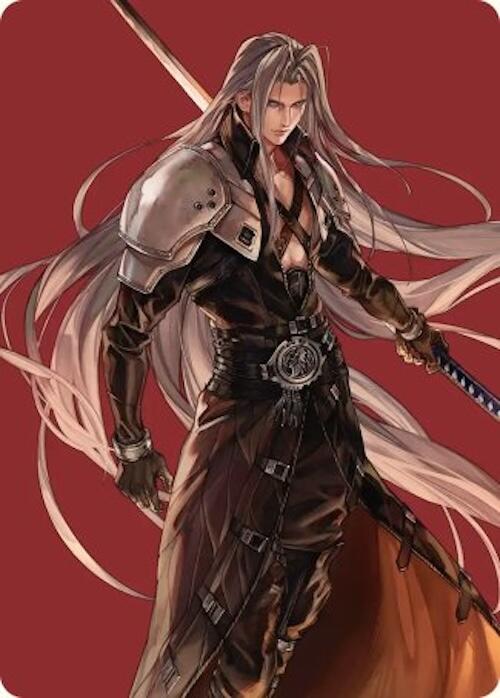 Sephiroth, Fabled SOLDIER Art Card [FINAL FANTASY Art Series] | Tabernacle Games