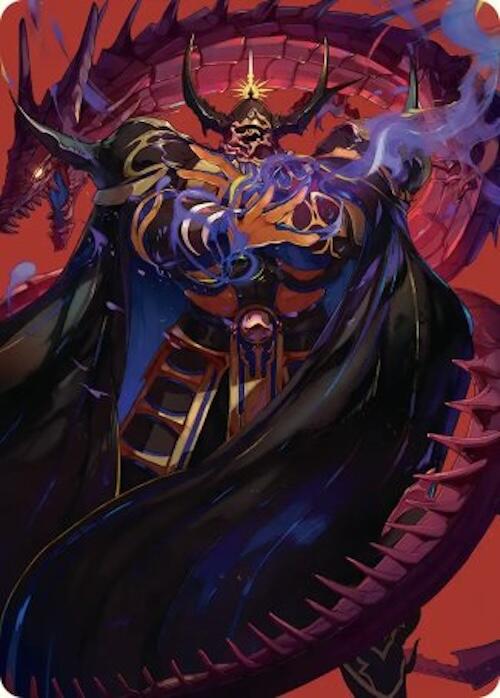 Golbez, Crystal Collector Art Card [FINAL FANTASY Art Series] | Tabernacle Games