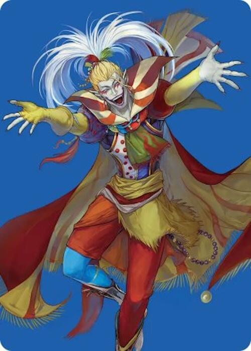 Kefka, Court Mage Art Card [FINAL FANTASY Art Series] | Tabernacle Games