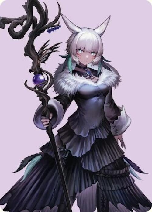 Y'shtola, Night's Blessed Art Card (53) [FINAL FANTASY Art Series] | Tabernacle Games