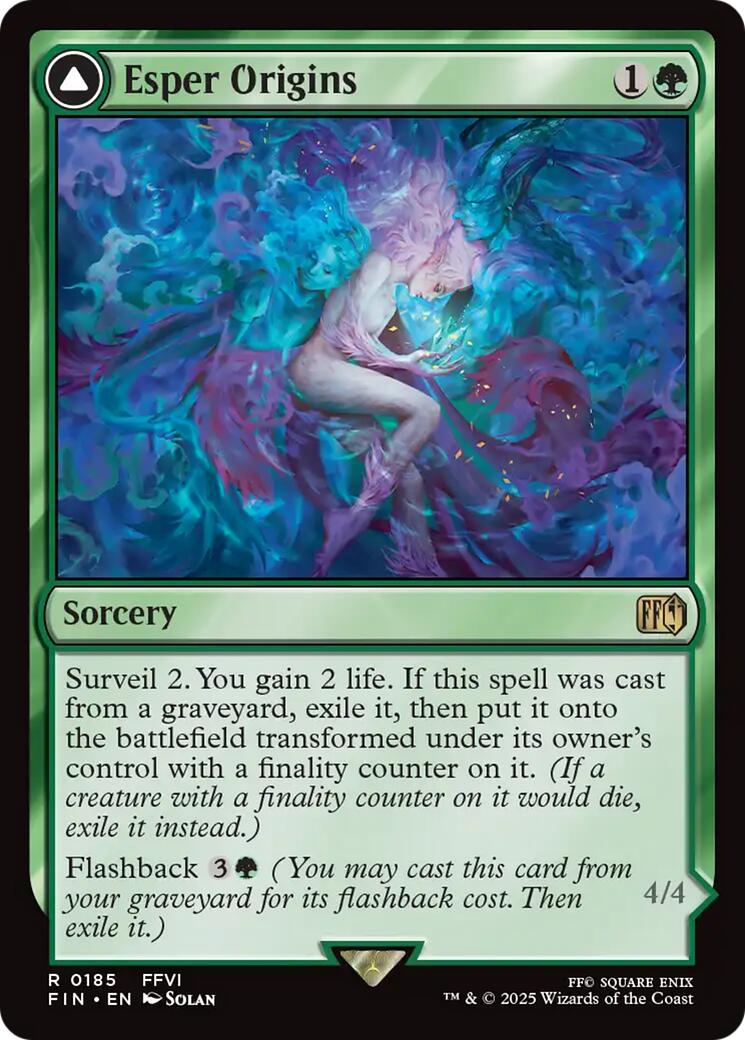 Esper Origins // Summon: Esper Maduin [FINAL FANTASY] | Tabernacle Games