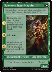 Esper Origins // Summon: Esper Maduin [FINAL FANTASY] | Tabernacle Games