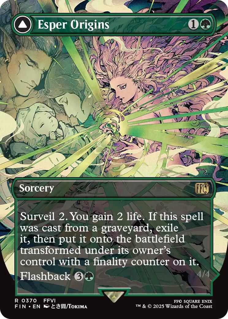 Esper Origins // Summon: Esper Maduin (Borderless) [FINAL FANTASY] | Tabernacle Games
