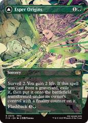 Esper Origins // Summon: Esper Maduin (Borderless) [FINAL FANTASY] | Tabernacle Games