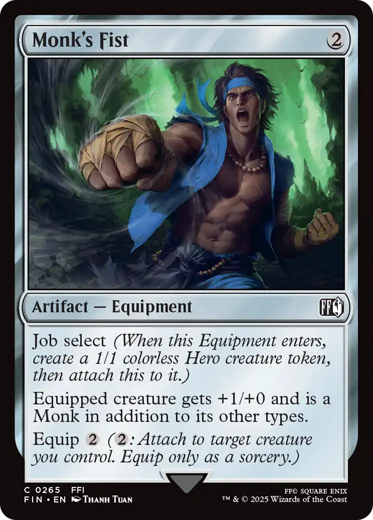 Monk's Fist [FINAL FANTASY] | Tabernacle Games
