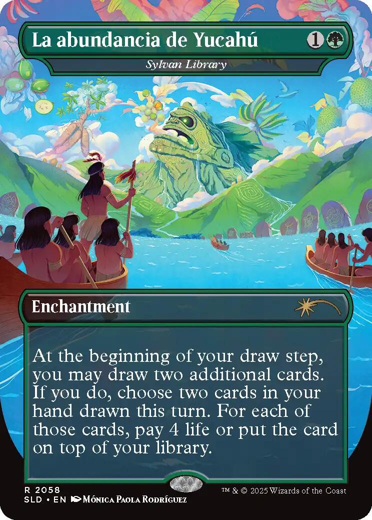 La abundancia de Yucahu - Sylvan Library [Secret Lair Drop Series] | Tabernacle Games