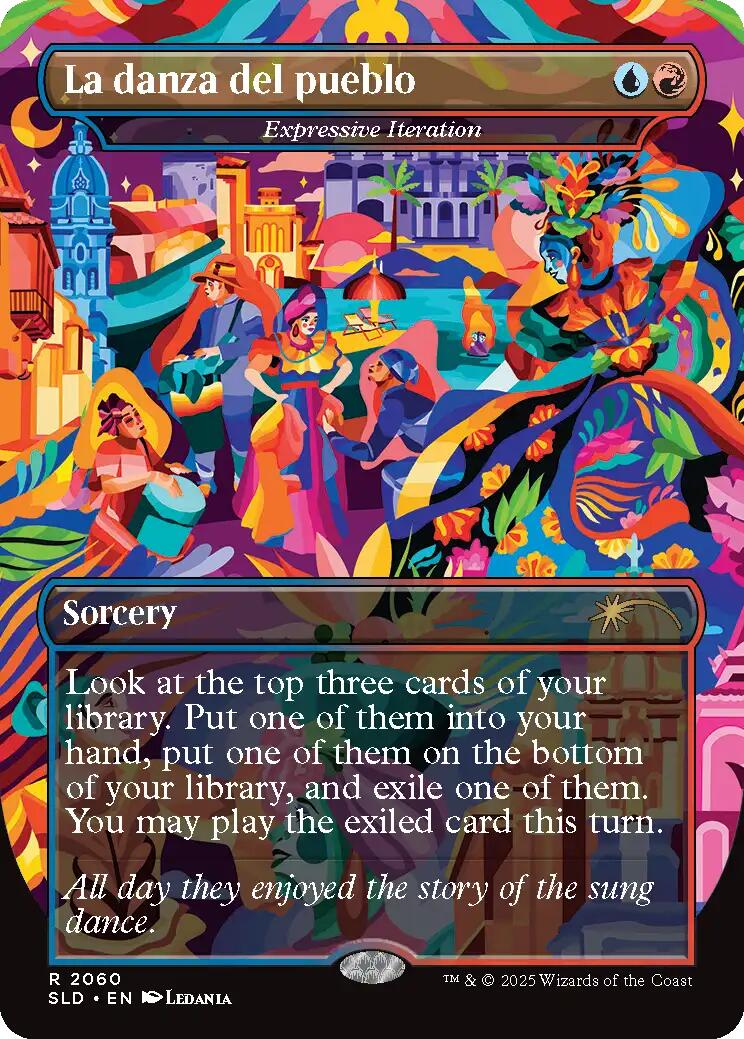 La danza del pueblo - Expressive Iteration [Secret Lair Drop Series] | Tabernacle Games