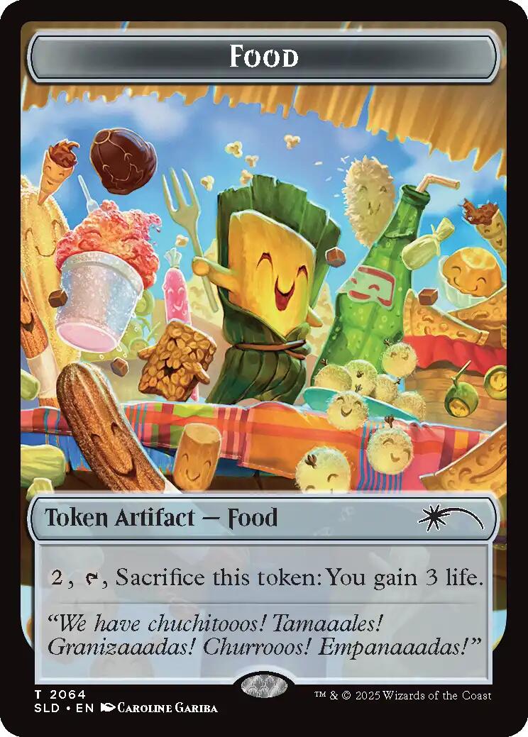 Food Token (2064) [Secret Lair Drop Series] | Tabernacle Games