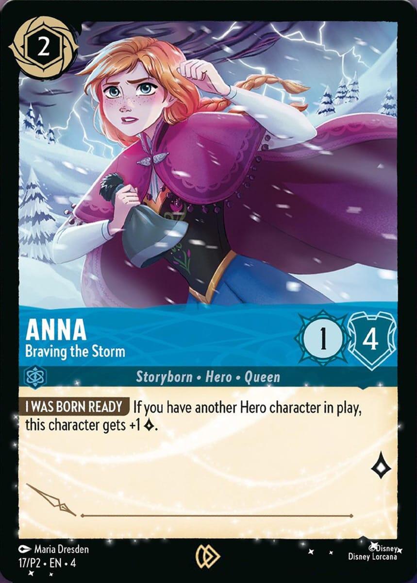Anna - Braving the Storm (17/P2) [Promo Cards] | Tabernacle Games
