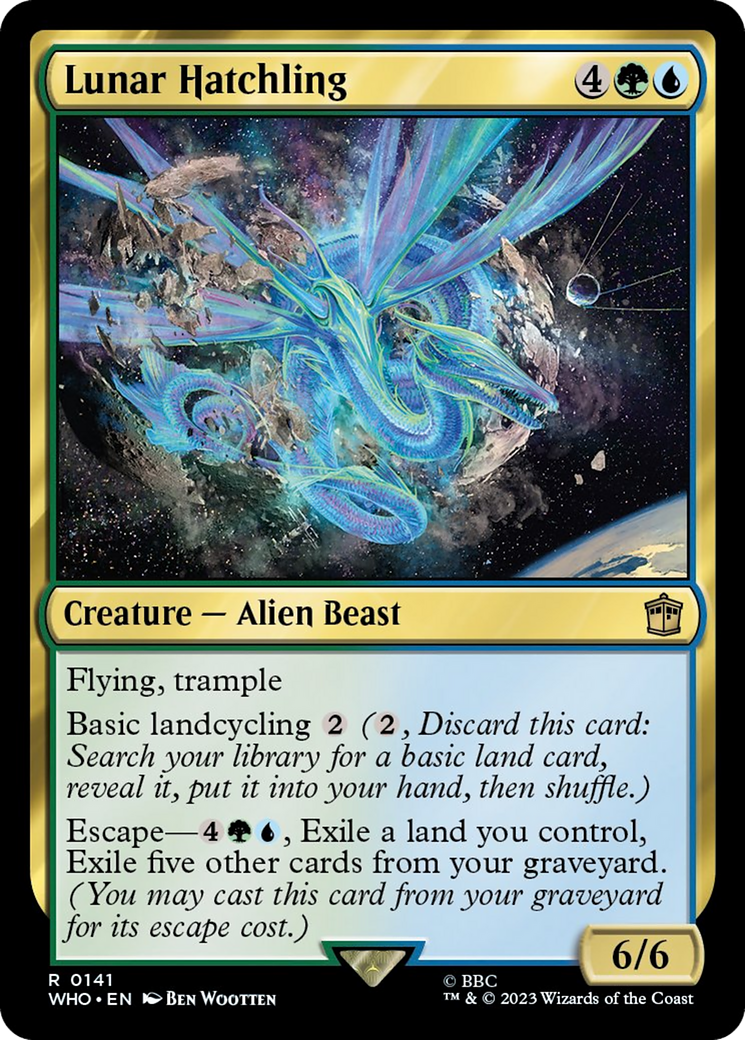 Lunar Hatchling [Doctor Who] | Tabernacle Games