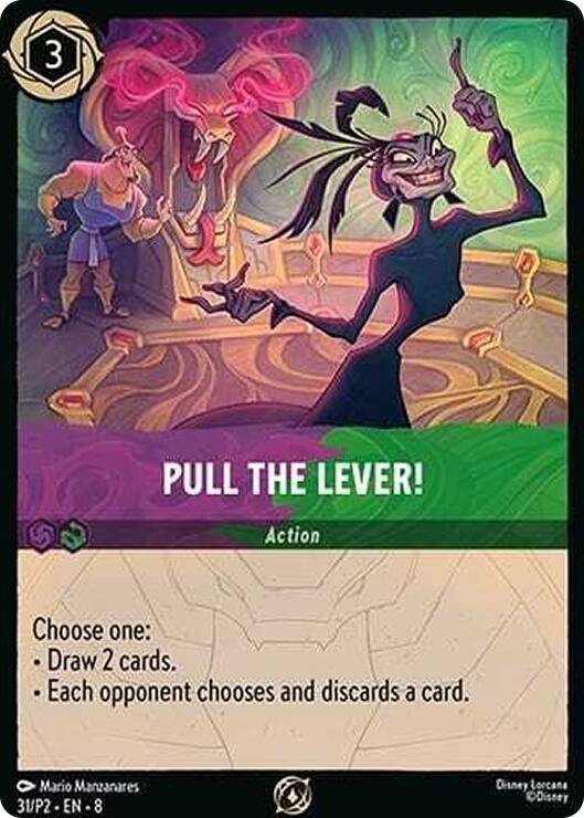Pull the Lever! (31/P2) [Promo Cards] | Tabernacle Games