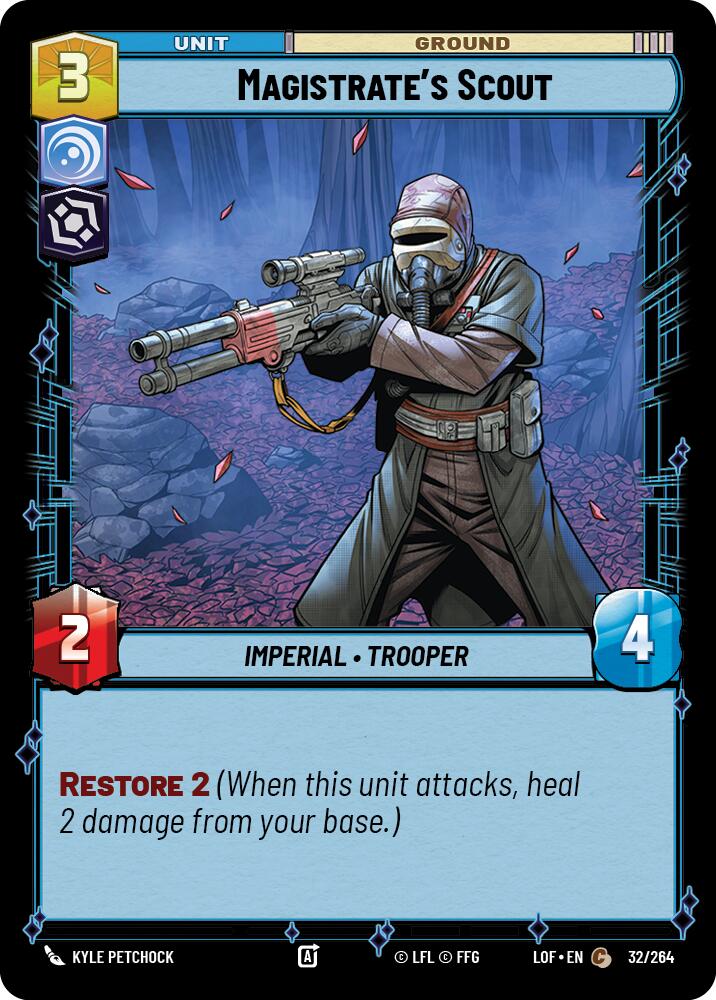 Magistrate's Scout (32/264) (32/264) [Legends of the Force] | Tabernacle Games