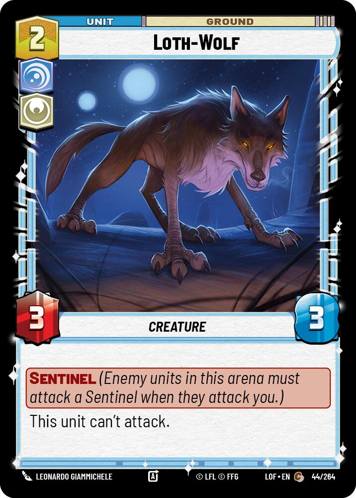 Loth-Wolf (44/264) (44/264) [Legends of the Force] | Tabernacle Games