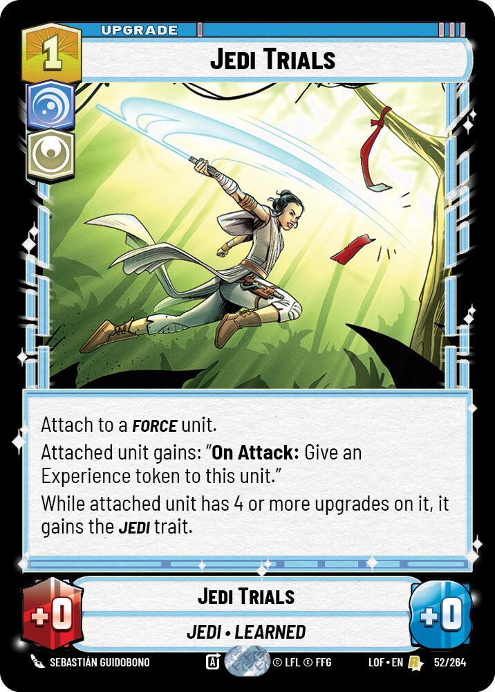 Jedi Trials (52/264) (52/264) [Legends of the Force] | Tabernacle Games