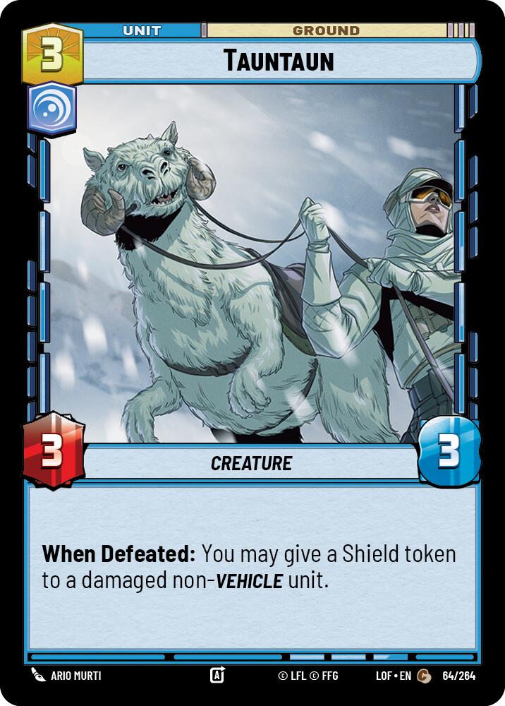 Tauntaun (64/264) (64/264) [Legends of the Force] | Tabernacle Games
