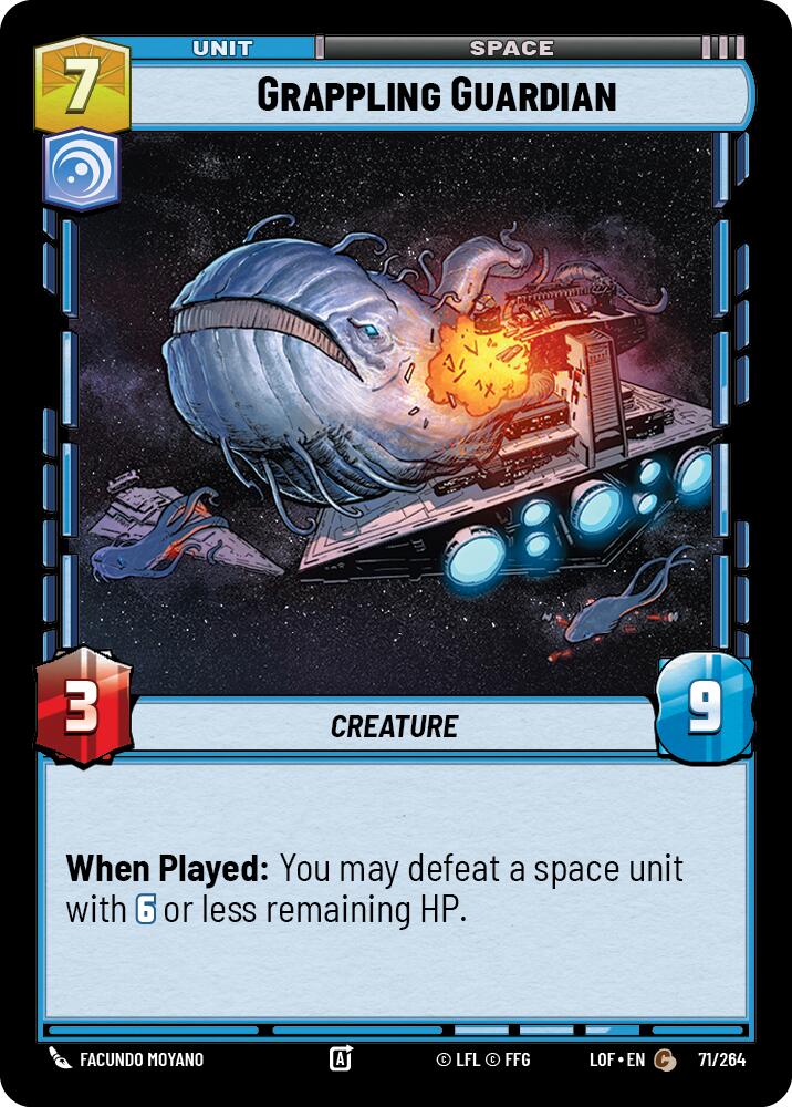 Grappling Guardian (71/264) (71/264) [Legends of the Force] | Tabernacle Games