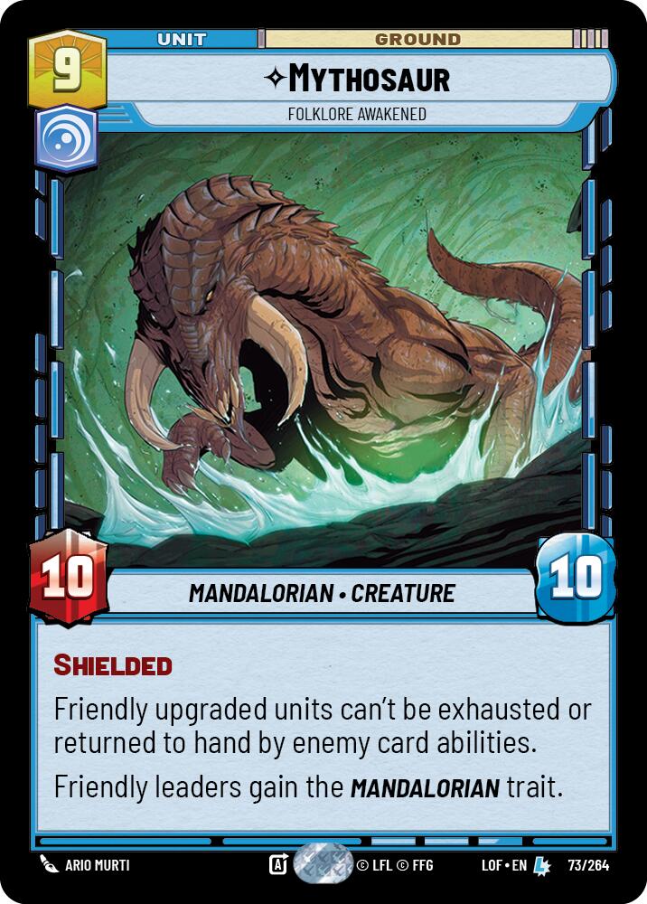 Mythosaur - Folklore Awakened (73/264) (73/264) [Legends of the Force] | Tabernacle Games