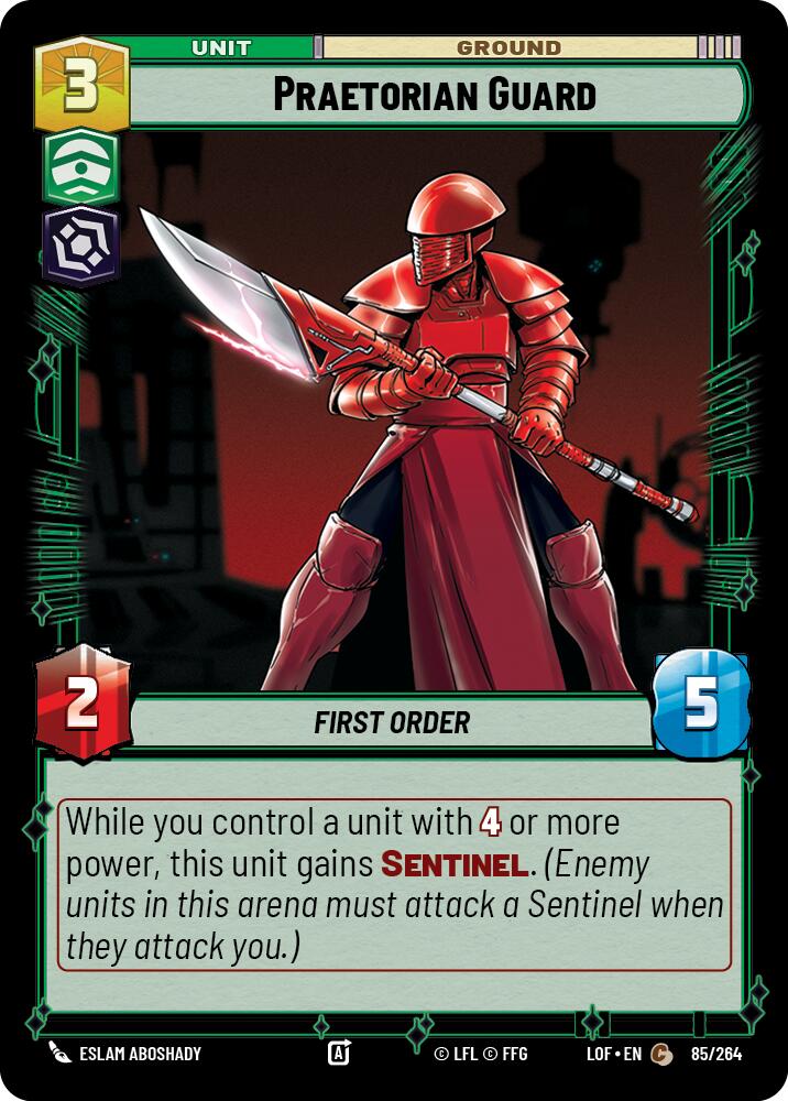 Praetorian Guard (85/264) (85/264) [Legends of the Force] | Tabernacle Games
