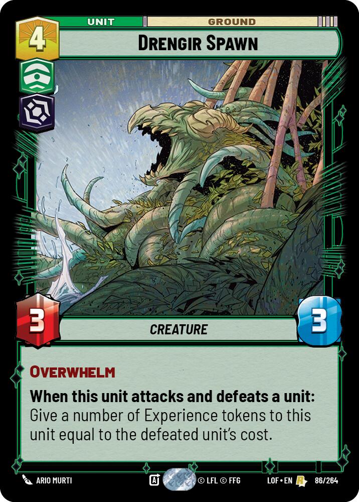 Drengir Spawn (86/264) (86/264) [Legends of the Force] | Tabernacle Games
