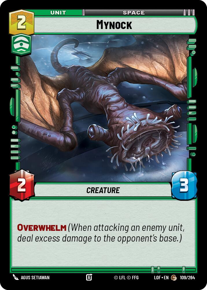 Mynock (109/264) (109/264) [Legends of the Force] | Tabernacle Games