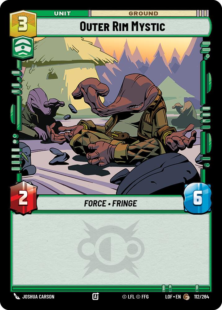 Outer Rim Mystic (112/264) (112/264) [Legends of the Force] | Tabernacle Games