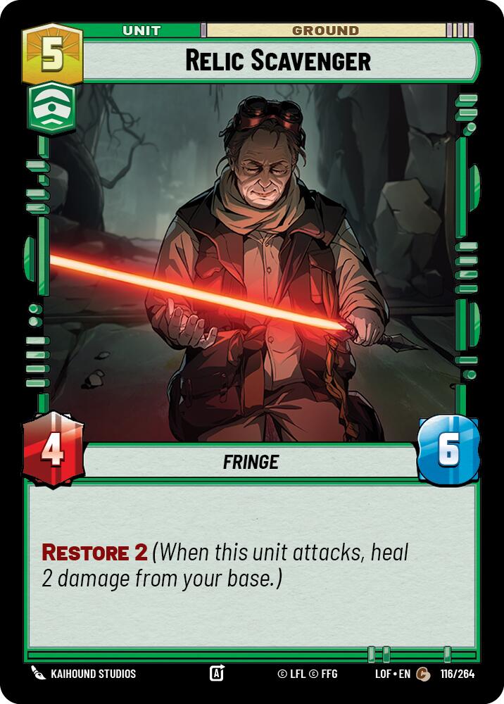 Relic Scavenger (116/264) (116/264) [Legends of the Force] | Tabernacle Games