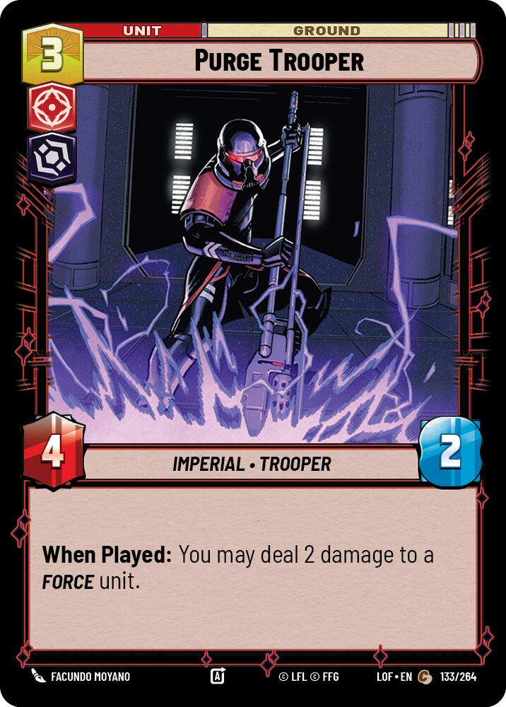 Purge Trooper (133/264) (133/264) [Legends of the Force] | Tabernacle Games