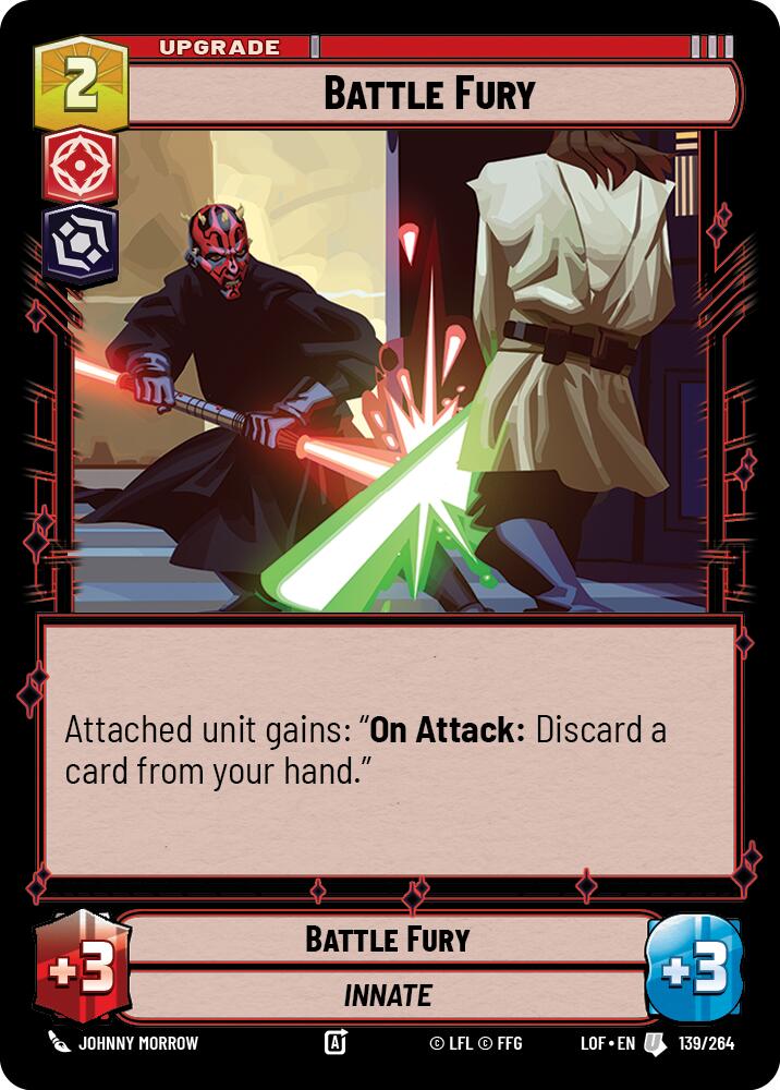 Battle Fury (139/264) (139/264) [Legends of the Force] | Tabernacle Games