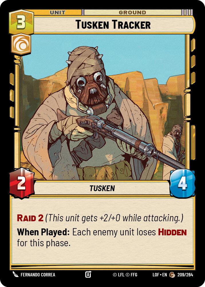 Tusken Tracker (209/264) (209/264) [Legends of the Force] | Tabernacle Games
