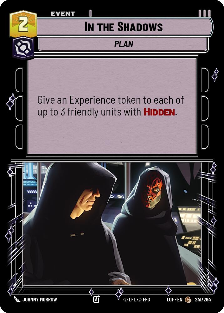 In the Shadows (241/264) (241/264) [Legends of the Force] | Tabernacle Games