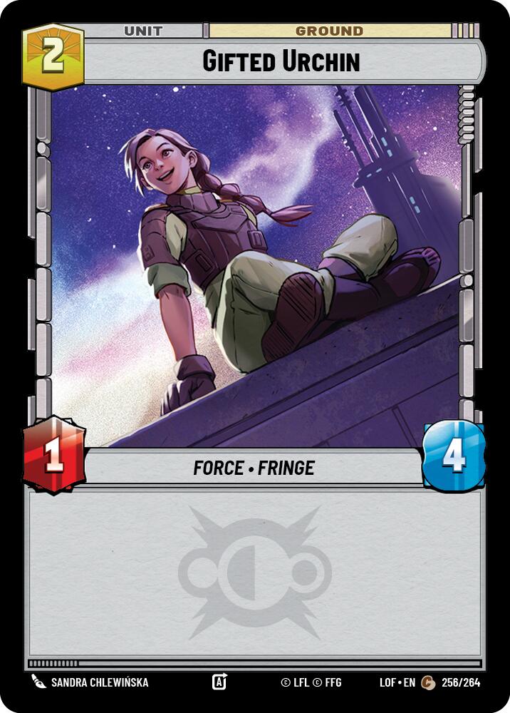 Gifted Urchin (256/264) (256/264) [Legends of the Force] | Tabernacle Games