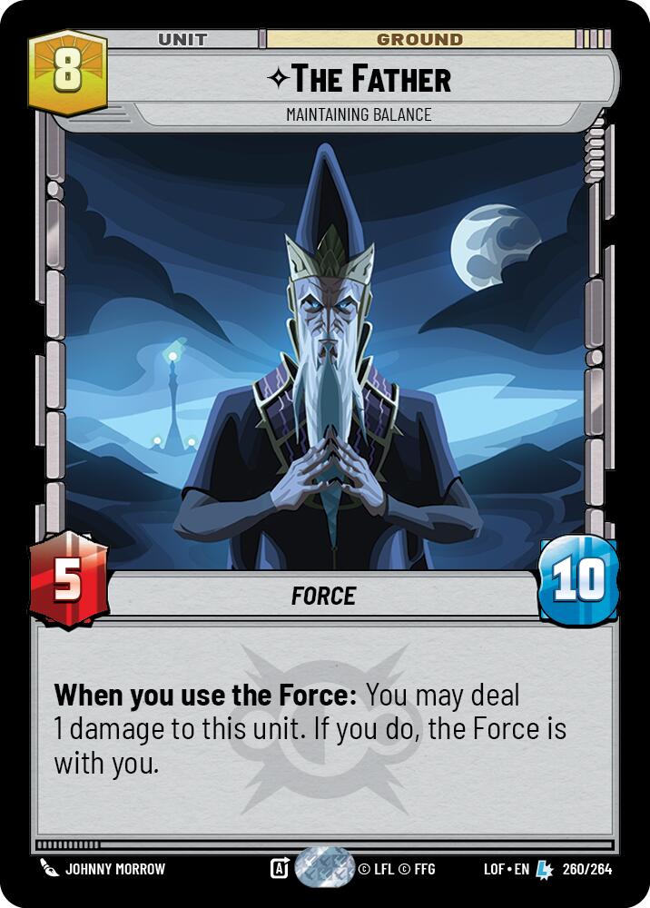 The Father - Maintaining Balance (260/264) (260/264) [Legends of the Force] | Tabernacle Games