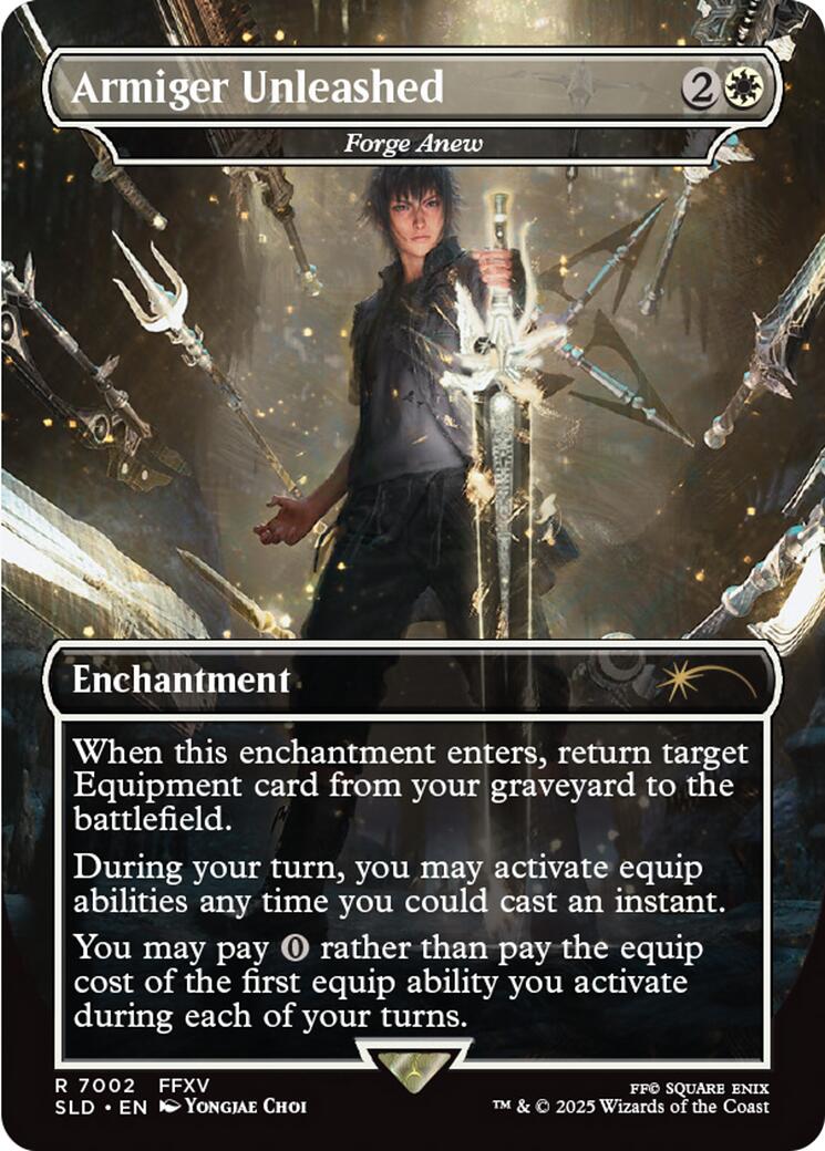 Armiger Unleashed - Forge Anew [Secret Lair Drop Series] | Tabernacle Games