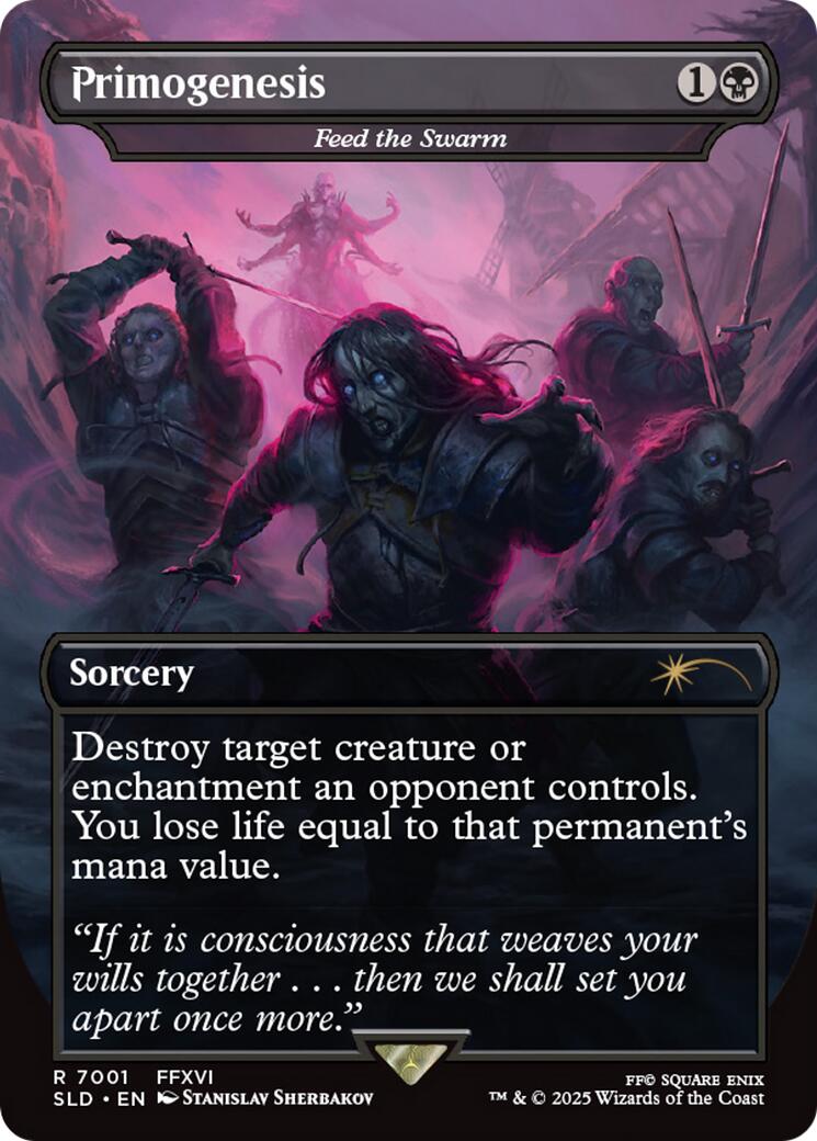 Primogenesis - Feed the Swarm [Secret Lair Drop Series] | Tabernacle Games