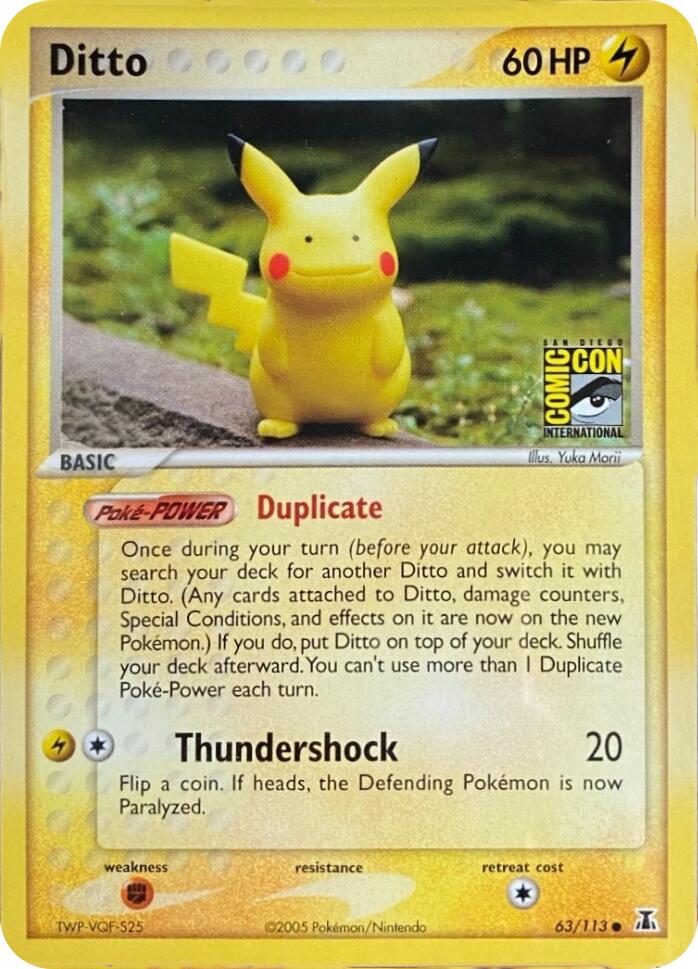 Ditto (39/113) (San Diego Comic-Con Stamp) [Miscellaneous Cards] | Tabernacle Games