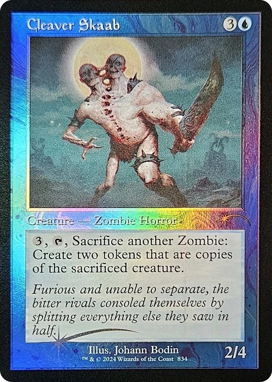 Cleaver Skaab (Retro Frame) [Secret Lair Drop Series] | Tabernacle Games